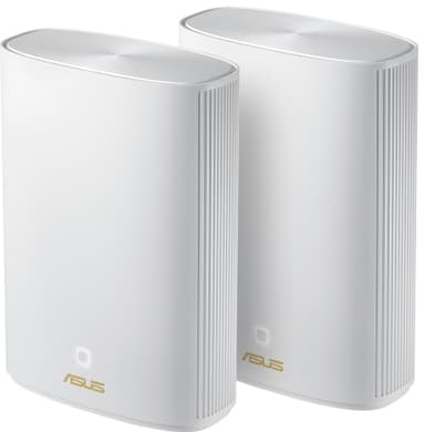 Asus ZenWiFi AX Hybrid XP4 Mesh Wi-Fi system (2 pakning)