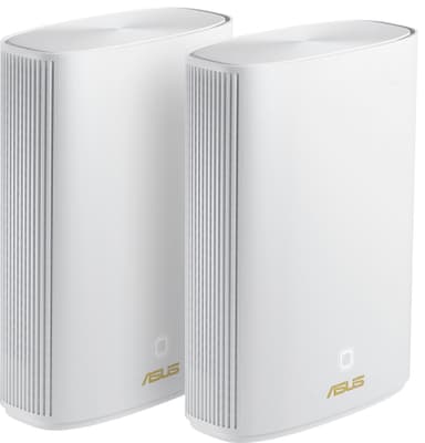 Asus ZenWiFi AX Hybrid XP4 Mesh Wi-Fi system (2 pakning)