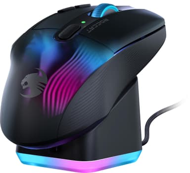 Roccat Kone XP Air trådløs gamingmus (sort)