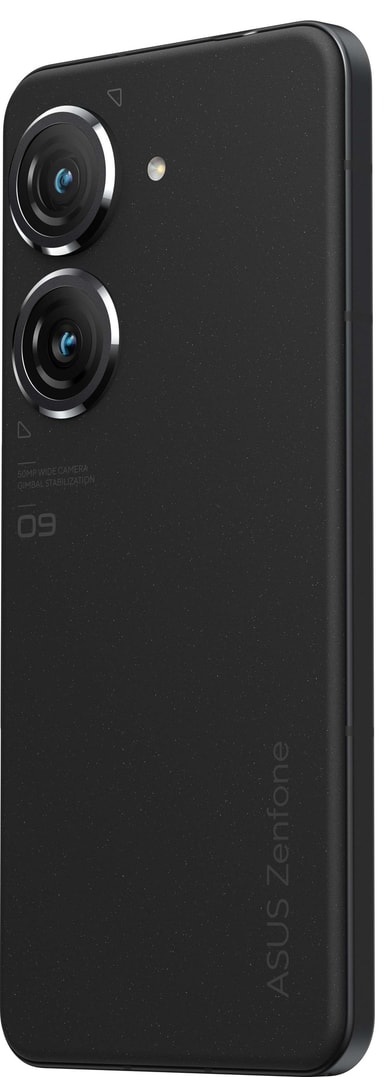 Asus Zenfone 9 5G smarttelefon 16/256GB (Midnight Black)