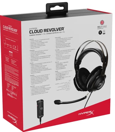 HyperX Cloud Revolver 7.1 gaming headset