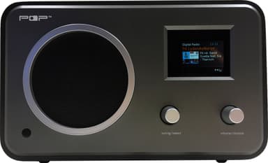 POPradio digital Bluetooth radio