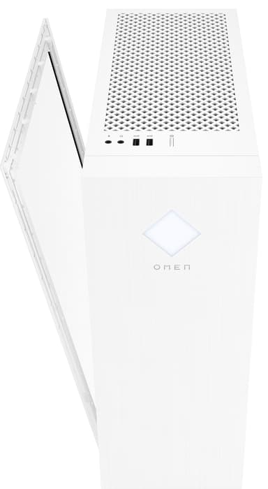 HP Omen 25L i5-12/16/512/3050 stasjonær gaming-PC