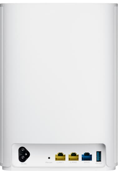 Asus ZenWiFi AX Hybrid XP4 Mesh Wi-Fi system (2 pakning)