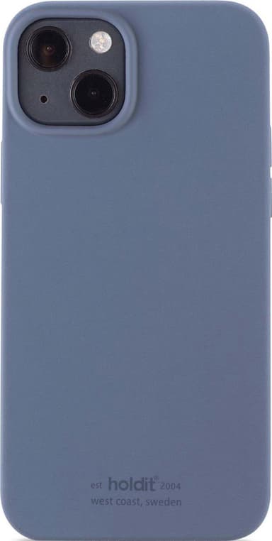 Holdit silikondeksel til iPhone 13 (pacific blue)