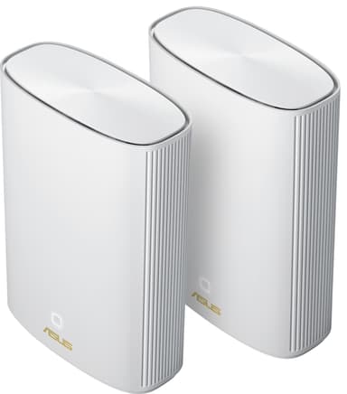 Asus ZenWiFi AX Hybrid XP4 Mesh Wi-Fi system (2 pakning)