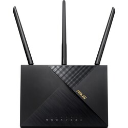 Asus LTE Router 4G-AX56 802.11ax, Ethernet LAN (RJ-45)-porter Ethernet WAN, Antennetype Dual-band