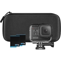 GoPro Hero 8 Black actionkamera med tilbehørsett