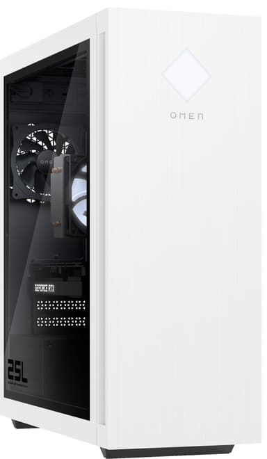 HP Omen 25L i5-12/16/512/3050 stasjonær gaming-PC