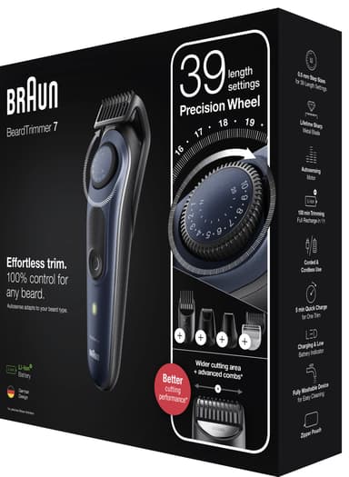 Braun Series 7 skjeggtrimmer BT7330