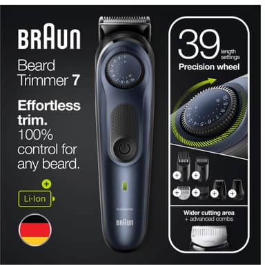 Braun Series 7 skjeggtrimmer BT7330