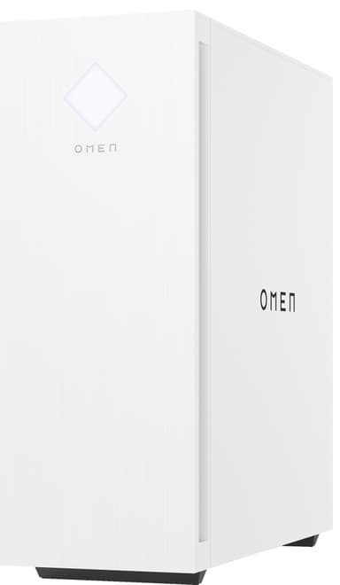 HP Omen 25L i5-12/16/512/3050 stasjonær gaming-PC