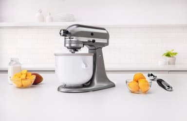 KitchenAid iskremmaskin 5KICA0WH