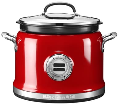 KitchenAid KMC4241CA Candy Apple Red 4-Quart Multi-cooker - Bed Bath &  Beyond - 12654418