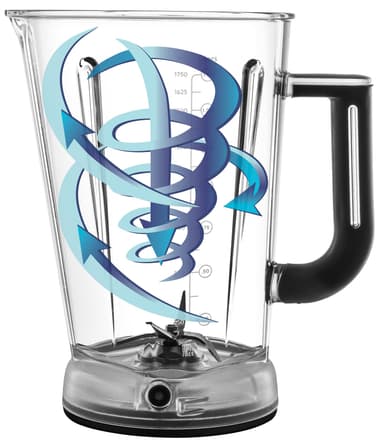 KitchenAid Classic Magnetic Drive  blender 5KSB5075EWH (hvit)