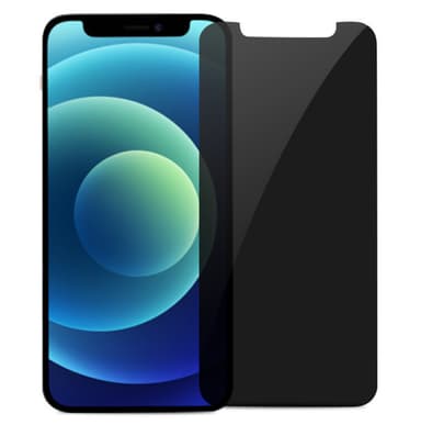 Personvern skjermbeskytter Svart iPhone 13/13 Pro