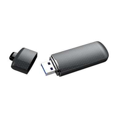 Digital röstinspelare med USB svart