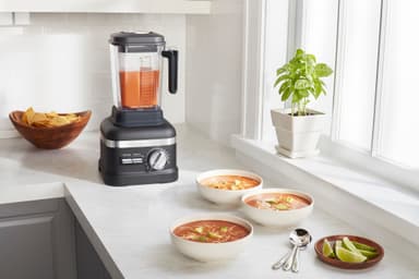 KitchenAid Artisan Power Plus blender 5KSB8270EBK (sort)