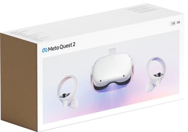 Meta Quest 2 VR-briller (128 GB)