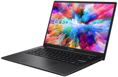 Asus VivoBook S14 i5-12/16/512/OLED bærbar PC