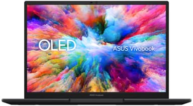 Asus VivoBook S14 i7-12/16/512/OLED bærbar PC