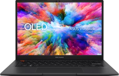 Asus VivoBook S14 i5-12/16/512/OLED bærbar PC