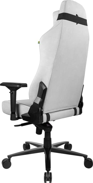 Arozzi Vernazza Supersoft gamingstol (lysegrå)