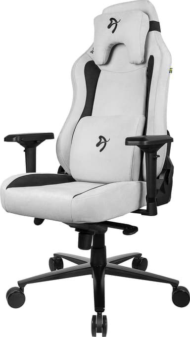 Arozzi Vernazza Supersoft gamingstol (lysegrå)