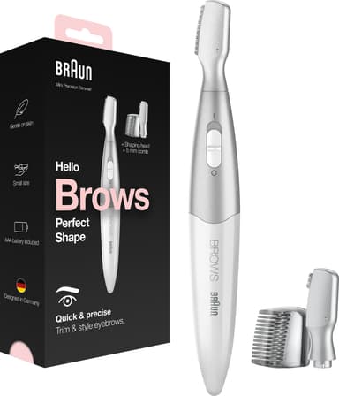 Braun FG1106 øyenbrynstrimmer