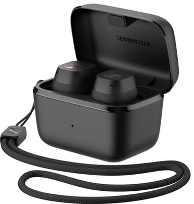 Sennheiser Sport helt trådløse in-ear hodetelefoner (sort)