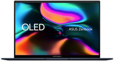 Asus ZenBook 14 OLED i7-12/16/1024 bærbar PC