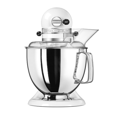 kitchenaid artisan hvit