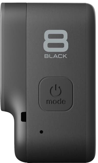 GoPro Hero 8 Black actionkamera med tilbehørsett