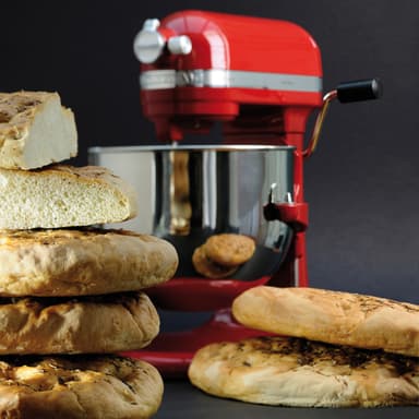 KitchenAid Artisan kjøkkenmaskin 5KSM7580XECA (rød)