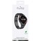 Puro klokkereim til Samsung Galaxy Watch 6/4/4 Classic (sort)