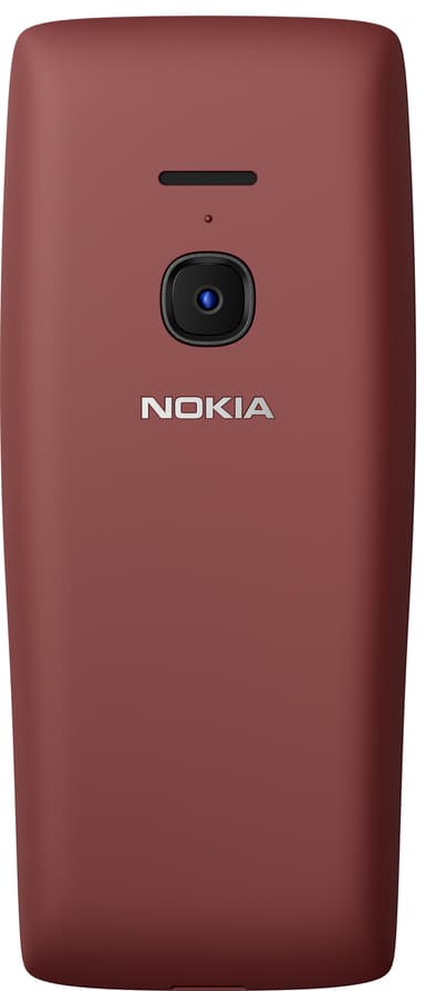 Nokia 8210 4G mobiltelefon (rød)