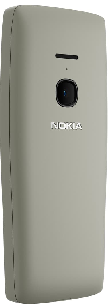 Nokia 8210 4G mobiltelefon (sand)