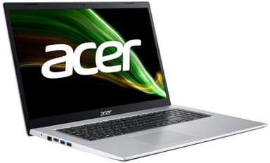 Acer Aspire 3 Cel/4/128 17,3" bærbar PC (sølv)