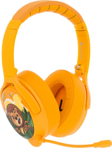 BuddyPhones Cosmos+ wireless around-ear hodetelefoner (solgul)