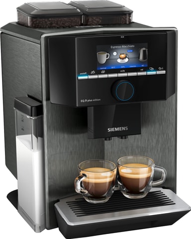 Siemens Eq 6 Ausgabe Wird Abgebrochen Siemens EQ9+ Smart kaffemaskin TI9573X5RW - Elkjøp