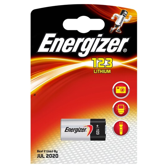 Energizer Lithium EL123 batteri