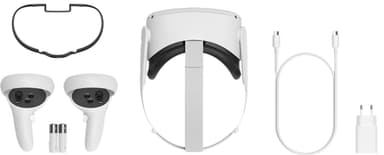 Meta Quest 2 VR-briller (128 GB)