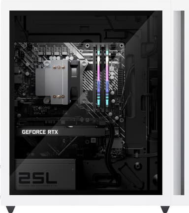HP Omen 25L i5-12/16/1024/3060Ti stasjonær gaming PC