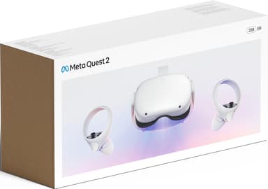 Meta Quest 2 VR-briller (256 GB)