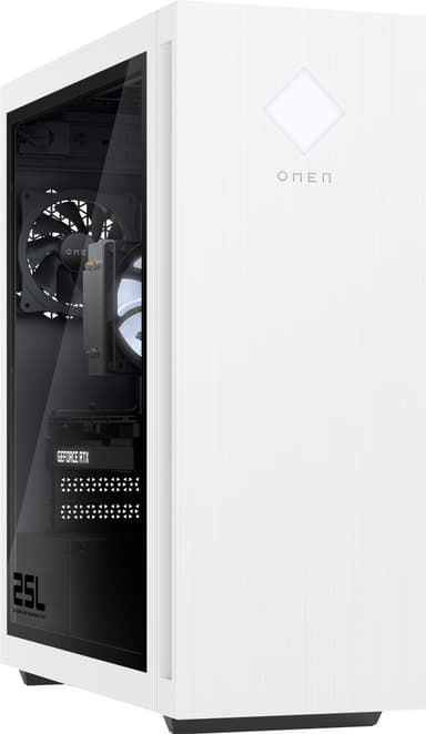 HP Omen 25L i5-12/16/1024/3060Ti stasjonær gaming PC