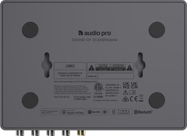 Audio Pro Link 2 multiroom spiller