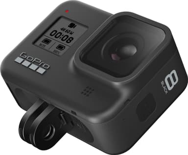 GoPro Hero 8 Black actionkamera med tilbehørsett