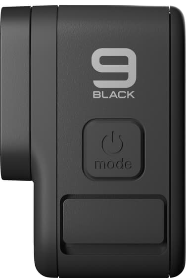 GoPro Hero 9 Black actionkamera med tilbehørssett
