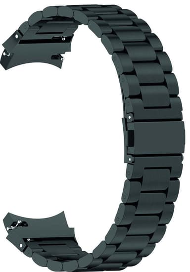 Puro klokkereim til Samsung Galaxy Watch 6/4/4 Classic (sort)