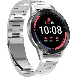 Puro klokkereim til Samsung Galaxy Watch 4/4 Classic (sølv)